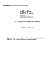 CAD-Richtlinien -1 - DKFZ