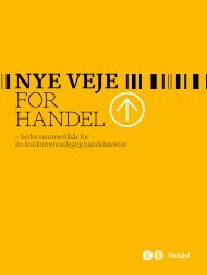 Nye veje for handel (pdf) - DI Handel