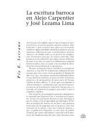 La escritura barroca en Alejo Carpentier y JosÃ© ... - Cuba Encuentro