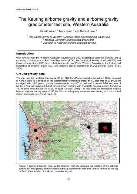 Airborne Gravity 2010 - Geoscience Australia
