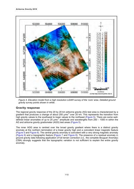 Airborne Gravity 2010 - Geoscience Australia