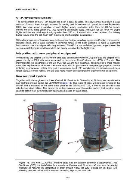 Airborne Gravity 2010 - Geoscience Australia