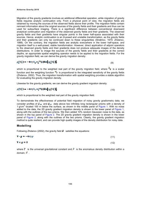 Airborne Gravity 2010 - Geoscience Australia