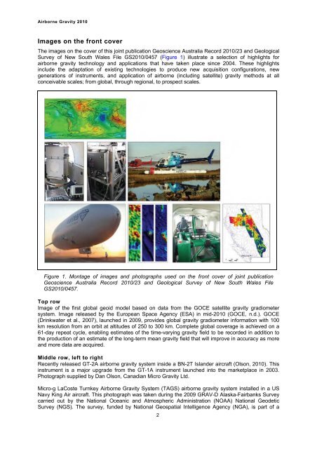 Airborne Gravity 2010 - Geoscience Australia