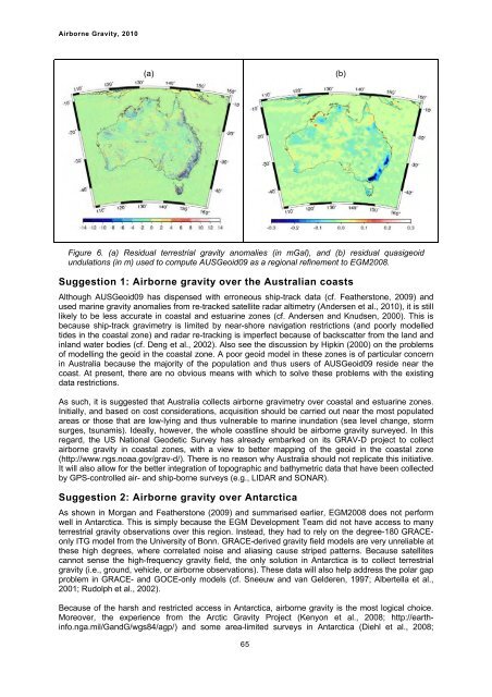 Airborne Gravity 2010 - Geoscience Australia