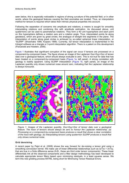 Airborne Gravity 2010 - Geoscience Australia