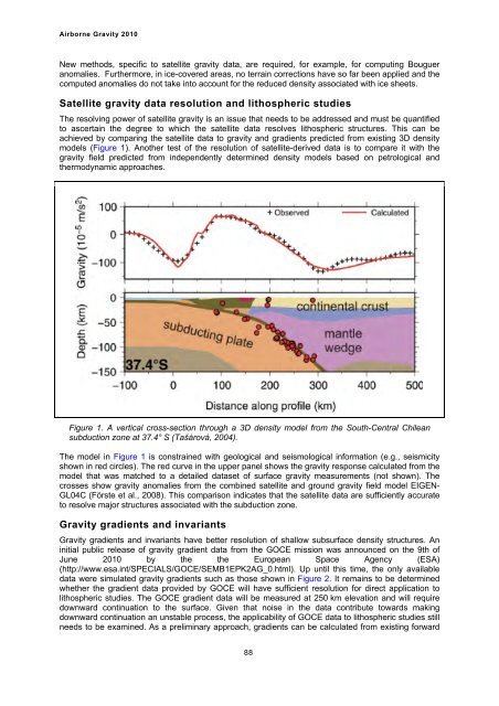 Airborne Gravity 2010 - Geoscience Australia