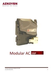 Modular AC-DSP Technical Manual - Coin Mechanisms