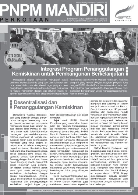 Lo Media Buletin 2.indd - P2KP