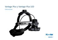 Vantage Plus y Vantage Plus LED - Keeler Instruments