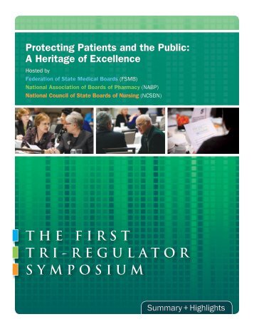 Protecting Patients and the Public - Federation of State Medical ...