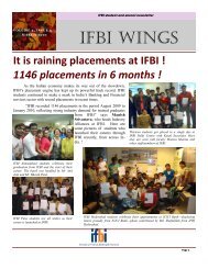 IFBI-Wings-5th-Issue April -2010 - IFBI.com