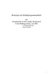 Das Schulprogramm als PDF-Download - Schule an der CarbÃ¤k