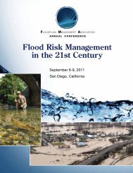 Flood Risk Management in the 21st Century - Floodplain ...