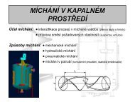 MÃ­chÃ¡nÃ­ v kapalnÃ©m prostÅedÃ­