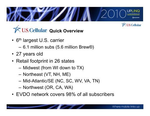 PDF Presentation - Uplinq