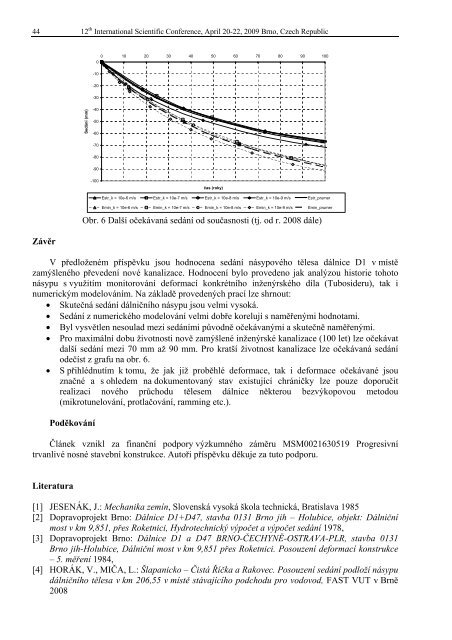 Geotechnika - Fakulta stavebnÃƒÂ­ - VysokÃƒÂ© uÃ„ÂenÃƒÂ­ technickÃƒÂ© v BrnÃ„Â›