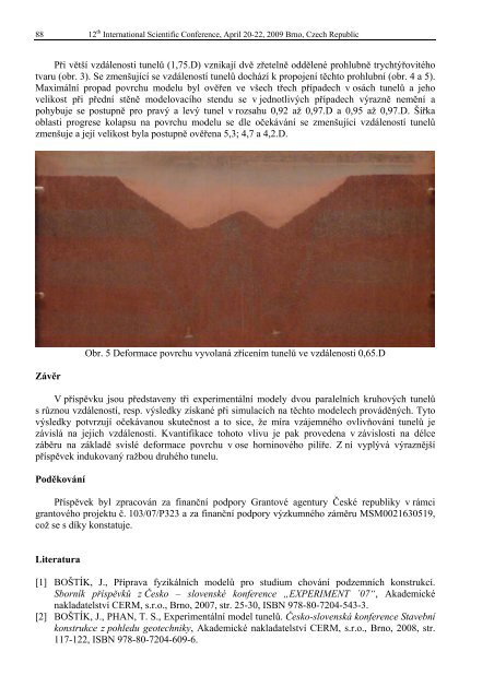 Geotechnika - Fakulta stavebnÃƒÂ­ - VysokÃƒÂ© uÃ„ÂenÃƒÂ­ technickÃƒÂ© v BrnÃ„Â›