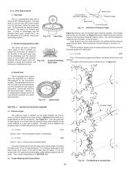 2.7.4 Other Special Gears 1. Face Gear This is a pseudobevel gear ...