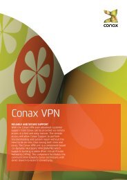 Conax VPN