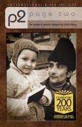 Celebrating 200 Years PDF - Biblica