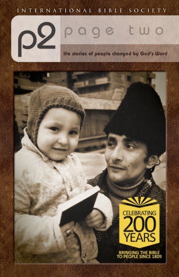 Celebrating 200 Years PDF - Biblica