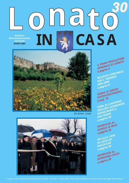 marzo 2004 - Comune di Lonato del Garda
