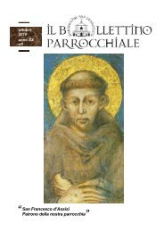 Ottobre - Parrocchia San Francesco di Lecco