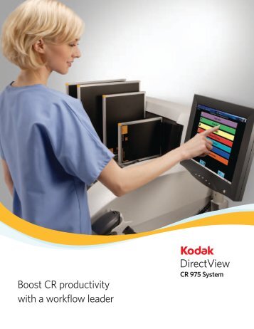 Kodak Directview 975 - Radon Medical Imaging