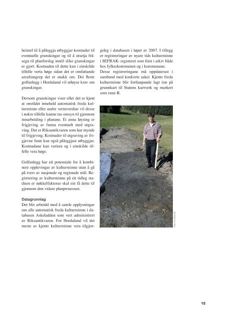 RÃ¥d om planlegging av golfanlegg i Hordaland ((2006), pdf-fil, 6 MB