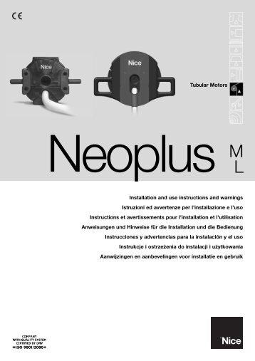 Neoplus M-L 89.051 rev00 - Nice-service.com