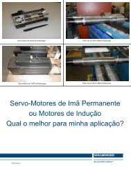 Servo-Motores de ImÃ£ Permanente ou Motores de ... - Kollmorgen