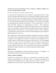 estructura del resumen ejecutivo - ContralorÃ­a General de la ...