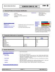 1142 SOMOS® DMX-SL 100 (English) aaa COMMERCIAL MSDS ...