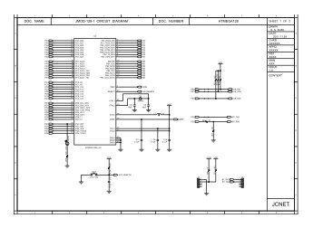 doc. number atmega128 doc. name jmod-128-1 circuit diagram