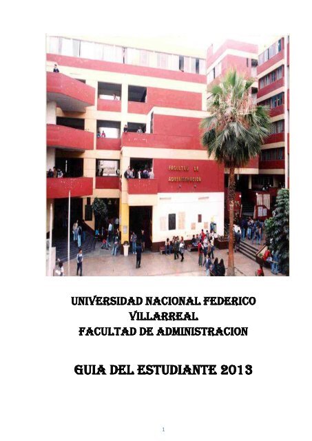 Facultad De AdministraciÃ³n Universidad Nacional Federico Villarreal 6338