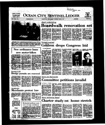 renovation - On-Line Newspaper Archives of Ocean City