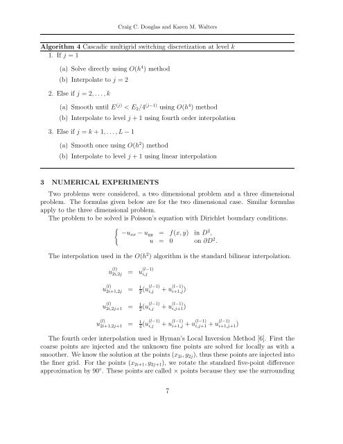 European Congress on Computational Methods in Applied ... - MGNet