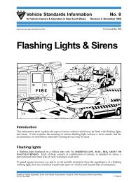 Flashing Lights & Sirens - Upload Student Web Pages