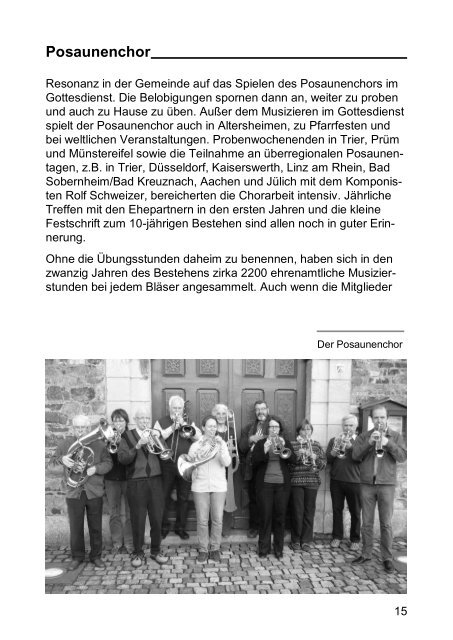Juni / Juli 2013 - Evangelische Kirchengemeinde Monschauer Land