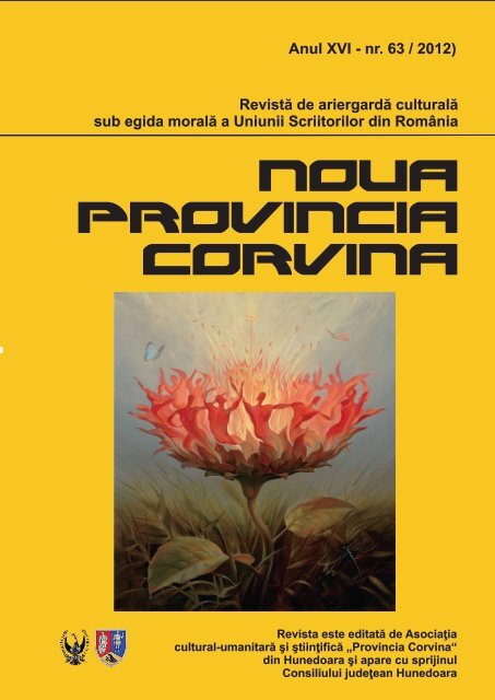 Noua ProVincia Corvina nr.63 - WordPress.com