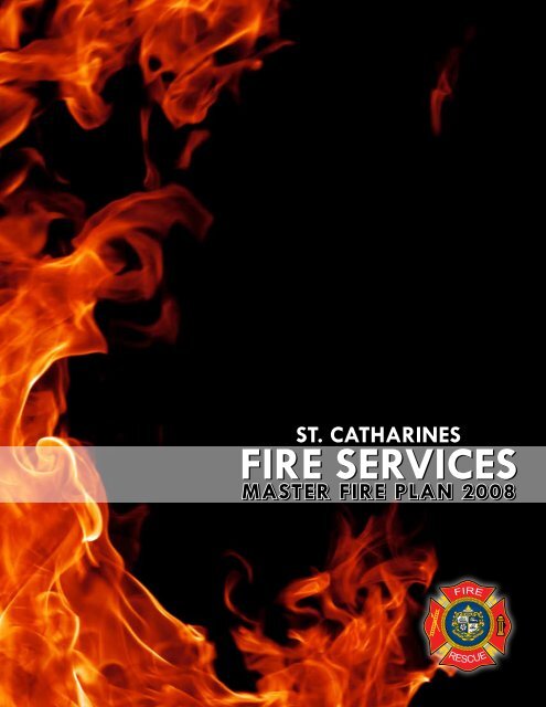 2008 Fire Master Plan - City of St. Catharines