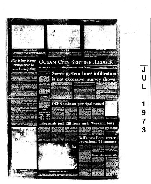 On-Line Ocean - of 1973 City Newspaper Jul Archives