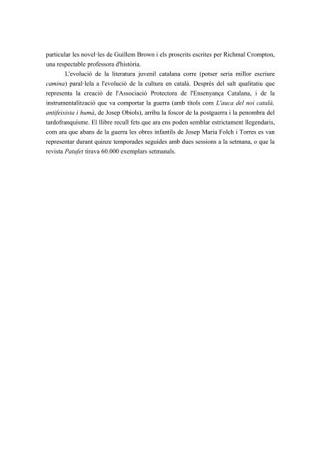 HistÃ²ria de la literatura infantil i juvenil catalana - Caterina Valriu i ...