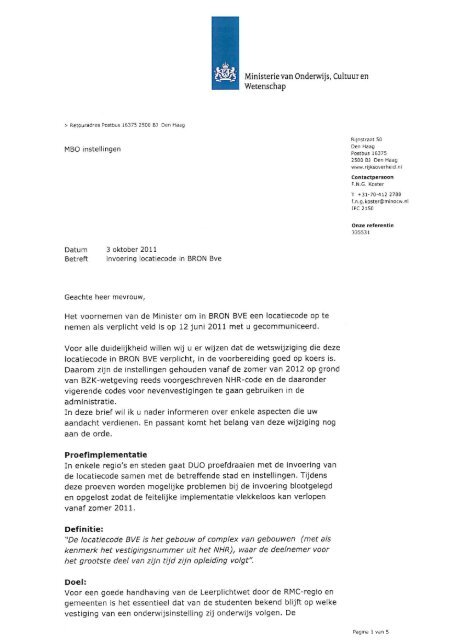 Brief Mbo Instellingen 1390kb Pdf Duo Brief Mbo Instellingen 1390kb Pdf Duo