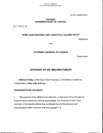 Farley affidavit April 08.pdf - Myweb.dal.ca