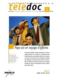 Papa est en voyage d'affaires - CNDP