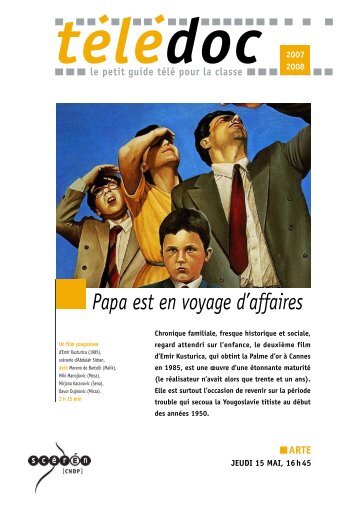 Papa est en voyage d'affaires - CNDP