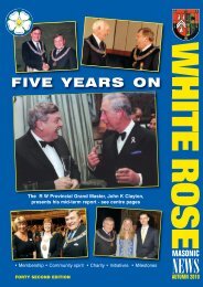 white_rose_newsletter_42-1 - Masonic Province of Yorkshire, West ...