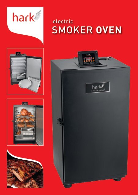 Hark electric smoker hotsell